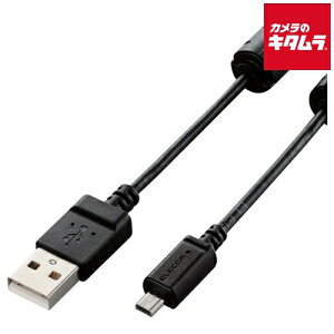 �G���R�� DGW-F8UF15BK �J�����p USB�P�[�u�� ���^mini8pin�^�C�v 1.5m