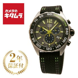 タグ・ホイヤー メンズ腕時計 フォーミュラ1 CAZ101AG.FC8304