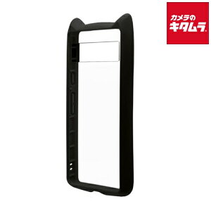 �e���z�����[�X 7520PXL7AHB �L���P�[�X mimi TPU×(PC×PMMA) BK�iGooglePixel7a�p�j