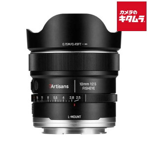 ���H�� 7artisans 7A-10F25AF-L-B MAX AF 10mm F2.5 L�}�E���g�p �s�[������t