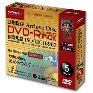 HIDISC HDDR12JCP5SCAR ۑp A[JCufBA DVD-R 5