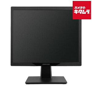 O[nEX 17^ J[LEDtfBXvC VGA/HDMI GH-LCS17D-BK ubN