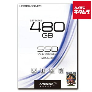 HIDISC HDSSD480GJP3 480GB 2.5インチ内蔵SSD