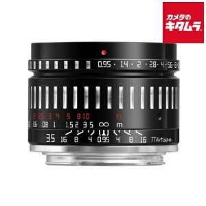 w TTArtisan 35mm f/0.95 C \j[Ep APS-C ubN×Vo[ E}Eg ~[X MF Y Y JY s[2|3Tԁt