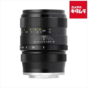 中一光学 CREATOR 35mm F2 フジフイルムX ブラック Xマウント ミラーレス MF 標準単焦点 レンズ 交換レンズ カメラレンズ 《納期約2−3週間》