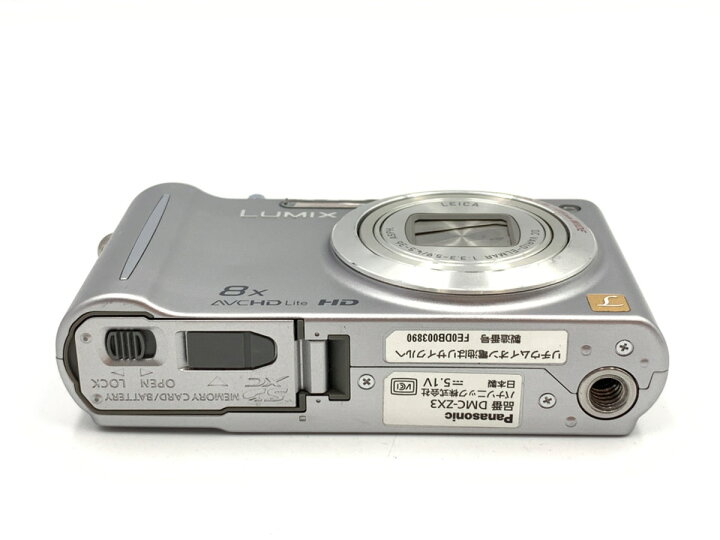 楽天市場】【中古】 【難あり品】 パナソニック LUMIX DMC-ZX3 