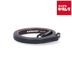 ARTISAN&ARTIST ACAM-280A BLK Italian Leather Strap �C�^���A�����U�[�X�g���b�v �J�����A�N�Z�T���[ �s�[������t