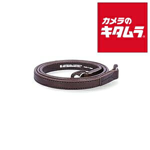 ARTISAN&ARTIST ACAM-280A DBR Italian Leather Strap C^AU[Xgbv s[t