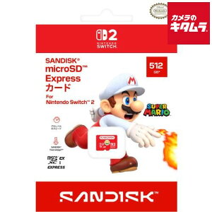 �T���f�B�X�N SanDisk microSD Express Card 512GB for Switch 2
