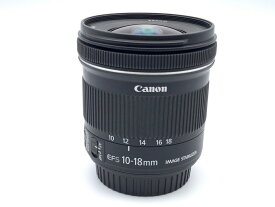 【中古】 【良品】 キヤノン EF-S10-18mm F4.5-5.6 IS STM 【交換レンズ】 【6ヶ月保証】