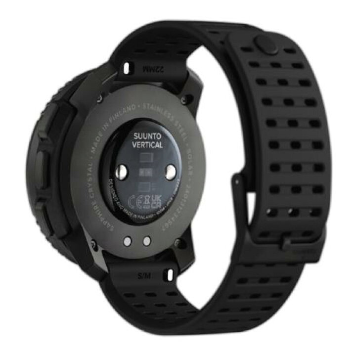 楽天市場】スント スマートウォッチ SUUNTO VERTICAL SSソーラーBK 
