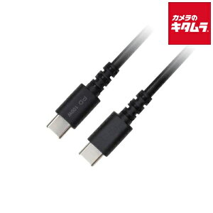 O[nEX GH-UCCCA20-BK USB2.0 P[u TypeC-C 100W 2.0m ubN s[4Tԁt