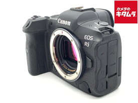 【中古】 【並品】 キヤノン EOS R5 ボディ 【ミラーレス一眼】 【6ヶ月保証】