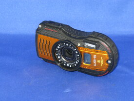 【中古】 【難あり品】 リコー WG-5 GPS オレンジ 【コンパクトデジタルカメラ】