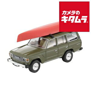 トミーテック LV-N279e トヨタ ランドクルーザー60(オリーブ)カヌー、フィギュア付 《納期未定》