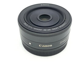 【中古】 【並品】 キヤノン EF-M22mm F2 STM 【交換レンズ】 【6ヶ月保証】