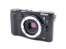 【中古】 【難あり品】 ニコン Nikon1 V3 ボディ ブラック 【ミラーレス一眼】