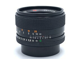 【中古】 【並品】 コンタックス RTSプラナー 50/1.4 MM(J) 【交換レンズ】