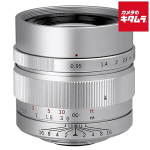 w SPEEDMASTER 35mm F0.95 II }CNtH[T[Y Vo[ ~[X MF Pœ_ Y Y JY s[2|3Tԁt