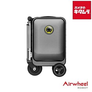 エアホイール Airwheel スマートスーツケース SE3Sシリーズ 20L TSAロック搭載 電動走行 機内持ち込み可 USBポート搭載 ブラック SE3S-BK