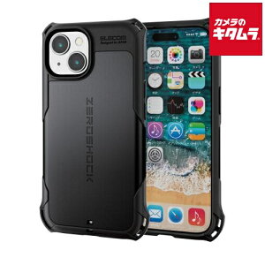 GR PM-A23AZEROBK nCubhP[X tBt ZEROSHOCK ubNiiPhone 15pj