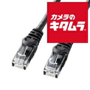 �T�����T�v���C LA-Y6-01BK �J�e�S��6UTP LAN�P�[�u�� 1m �u���b�N