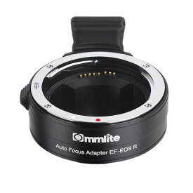 Commlite CM-EF-EOS R 電子マウントアダプター [レンズ側：キヤノンEF ボディ側：キヤノンRF] 《納期約2－3週間》