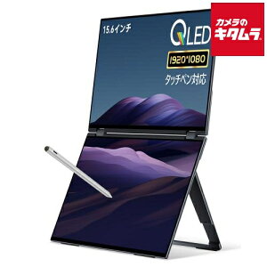EHOMEWEI 15.6^ tj^[ 2 fAoCj^[ QLED WUXGA ^b`yΉ XQ-156PF 15.6^ WUXGA(1920×1200) XNGA Mtg SwitchΉ Q[j^[ ^ y WindowsΉ ݑΖ e