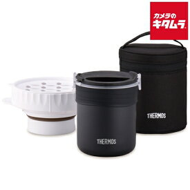 サーモス ごはんが炊ける弁当箱 JBS-360-BK ブラック 約0.7合 《納期約1週間》
