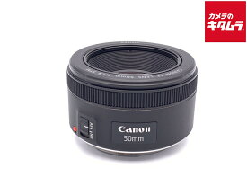 【中古】 【良品】 キヤノン EF50mm F1.8 STM 【交換レンズ】 【6ヶ月保証】
