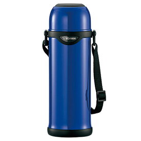 象印 水筒 コップ付きステンレスボトル TUFF SJ-TG10-AA ブルー 1.0L