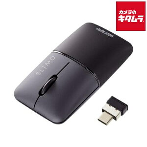 �T�����T�v���C �É����C�����X�u���[LED�}�E�X SLIMO MA-WCBS310BK �u���b�N