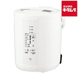 象印 加湿器 スチーム式 フィルター不要 2.2L EE-RU35-WA ホワイト [和室6畳/洋室10畳]