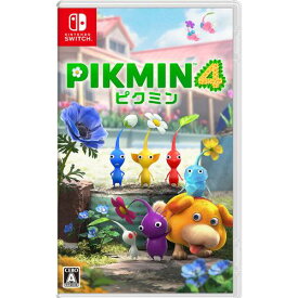 Nintendo Pikmin 4【Switch】