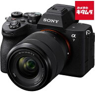 ソニー α7 V ズームレンズキット [ILCE-7M5M] ミラーレス一眼 フルサイズ 高画質センサー 高感度性能 手…
