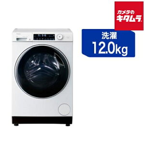 �n�C�A�[�� �h����������@ JW-TD120SA-W �z���C�g [���J��] [12.0kg] �s�[����1�|2�T�ԁt