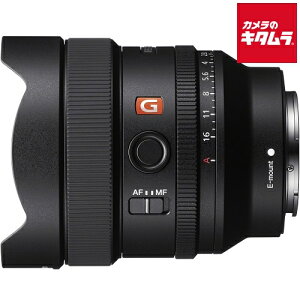 �\�j�[ FE 14mm F1.8 GM [SEL14F18GM] �\�j�[FE�}�E���g �~���[���X AF �L�p�P�œ_ �����Y ���������Y �J���������Y �s�[����3�|4�T�ԁt