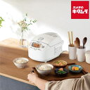 象印 圧力IH炊飯器 極め炊き 黒まる厚釜 NP-RN05-WA ホワイト [3合炊き] ZOJIRUSHI ふっくら もちもち メーカー保証対応 初期不良対応 メーカー様お取引あり 白米 玄米 新生活 一人暮らし プレゼント ギフト