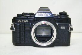 【中古】 【難あり品】 ミノルタ X-700(New) ボディ 【フィルムカメラ】