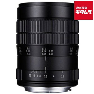 LAOWA 60mm F2.8 Ultra-Macro �y���^�b�N�XK �}�E���g [LAO004] K�}�E���g ��჌�t MF �}�N�� �P�œ_ �����Y ���������Y �J���������Y �s�[����2�����t