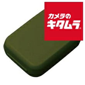ハクバ ポータブルメディアケースS SD/microSDカード用 アーミーグリーン