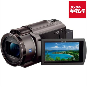 楽天市場】ソニー 4K ビデオカメラ Handycam FDR-AX60 ブラック 内蔵  