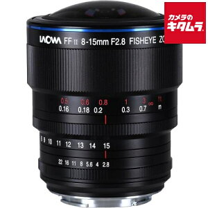 LAOWA 8-15mm F2.8 FF Zoom Fisheye �\�j�[FE�p ���I�� �~���[���X MF ���� �Y�[�� �����Y ���������Y �J���������Y �t���T�C�Y �s�[����2�����t