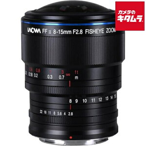 LAOWA 8-15mm F2.8 FF Zoom Fisheye �j�R��Z�p ���I�� �~���[���X MF ���� �Y�[�� �����Y ���������Y �J���������Y �t���T�C�Y �s�[����2�����t