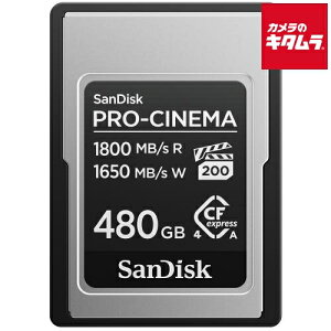 TfBXN SDCFEA-480G-JN4NN PRO-CINEMA CFExpress Type-A J[h 480GB s[1t