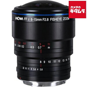 LAOWA 8-15mm F2.8 FF Zoom Fisheye �L���m��RF�p ���I�� �~���[���X MF ���� �Y�[�� �����Y ���������Y �J���������Y �t���T�C�Y �s�[����2�����t