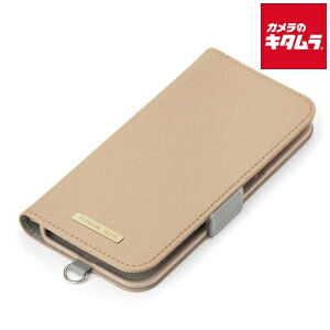 PGA PG-24AFP04BE �t���b�v�J�o�[ �T�t�B�A�[�m��/�x�[�W���iiPhone 16�p�j �s�[������t