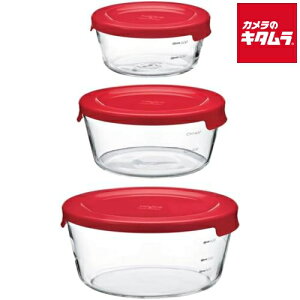 HARIO ϔM KX ۑe ی^ 3RZbg MST-3018-R bh