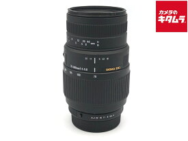 【中古】 【並品】 シグマ 70-300mm F4-5.6 DG MACRO ペンタックス用 【交換レンズ】
