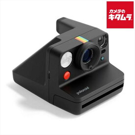 Polaroid Now+ Generation 3 Instant Camera 9160JP ブラック ポラロイドカメラ インスタントカメラ 《納期未定》